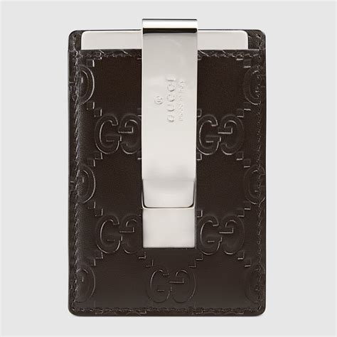 gucci mens wallet with money clip on sale|gucci wallet snake cheap.